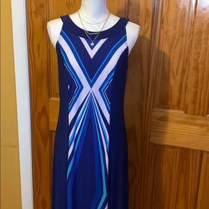 Sleeveless Maxi Dress Size Small
